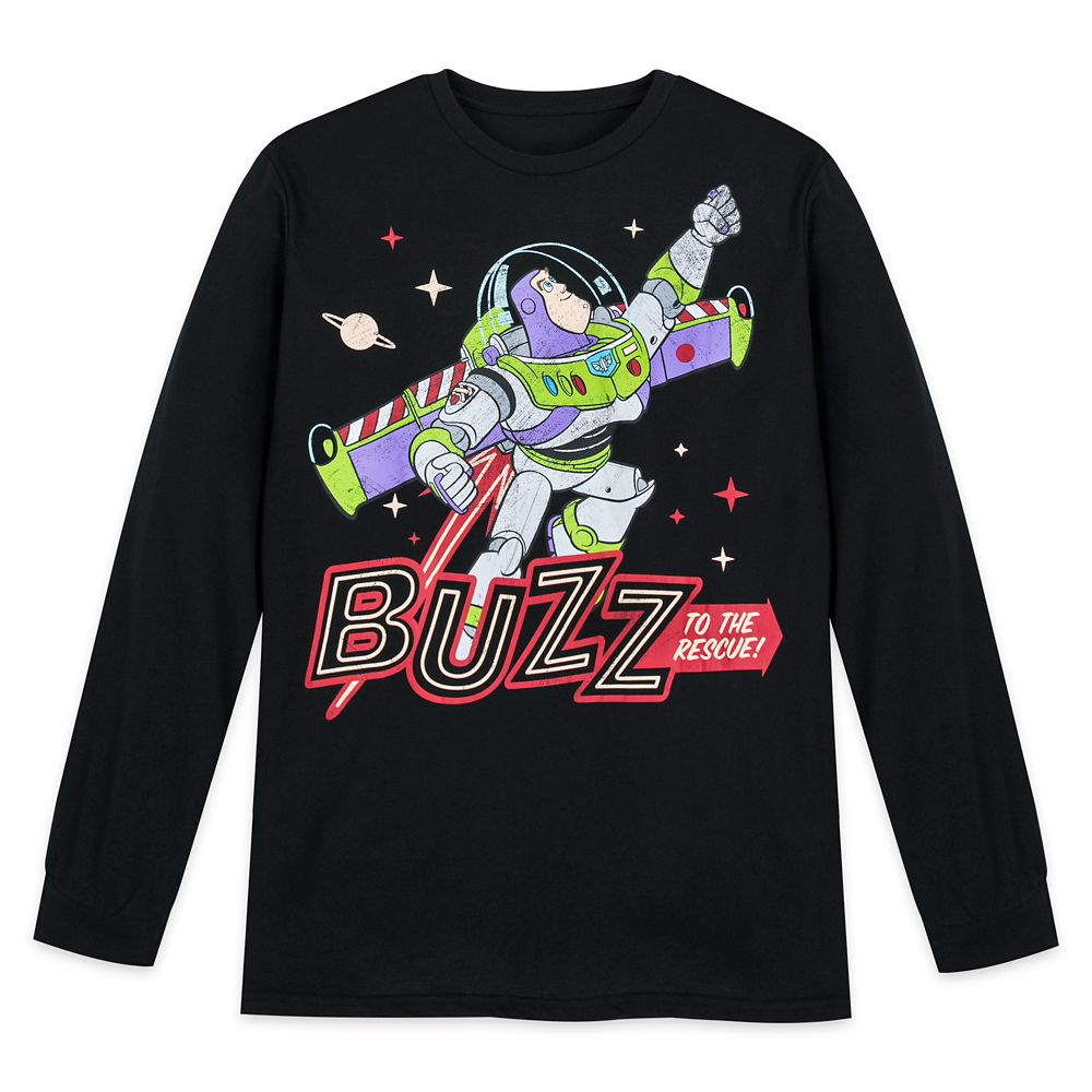 Buzz Lightyear Long Sleeve T-Shirt for Men – Toy Story