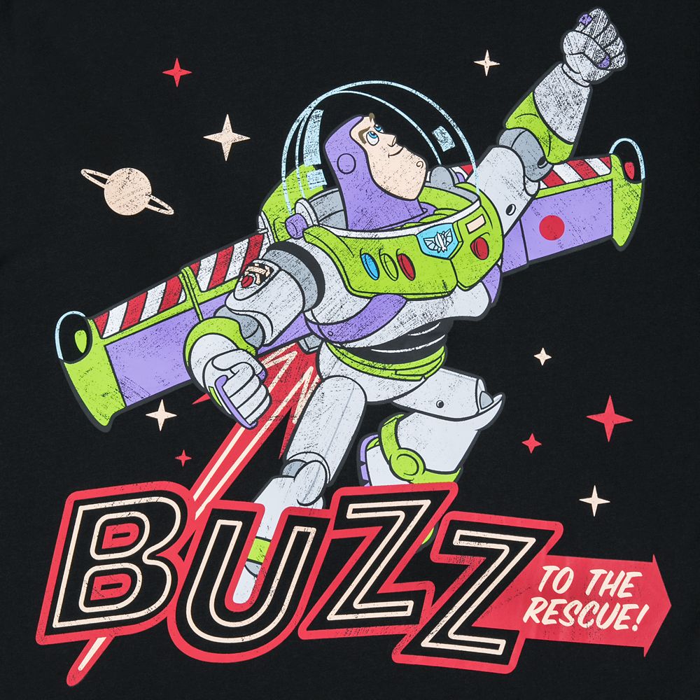 Buzz Lightyear Long Sleeve T-Shirt for Men – Toy Story