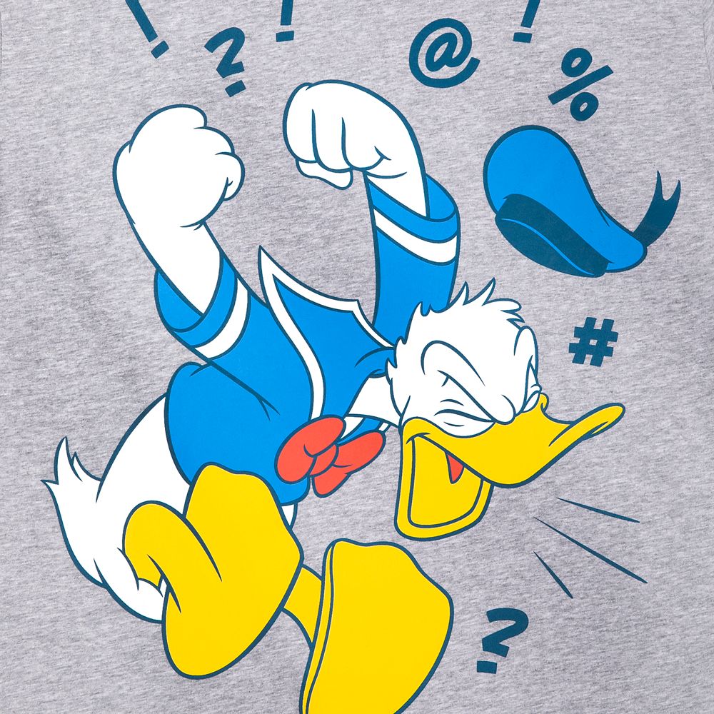 Donald Duck Long Sleeve T-Shirt for Adults