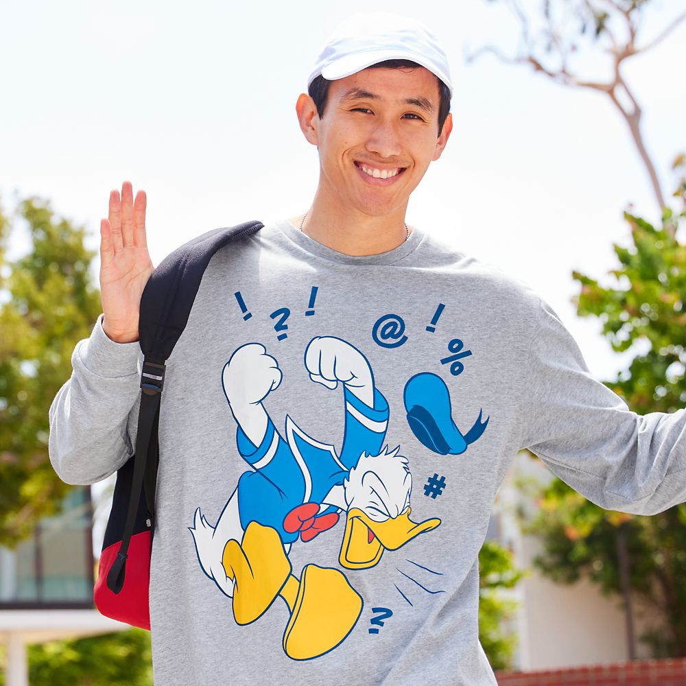 Donald Duck Long Sleeve T-Shirt for 