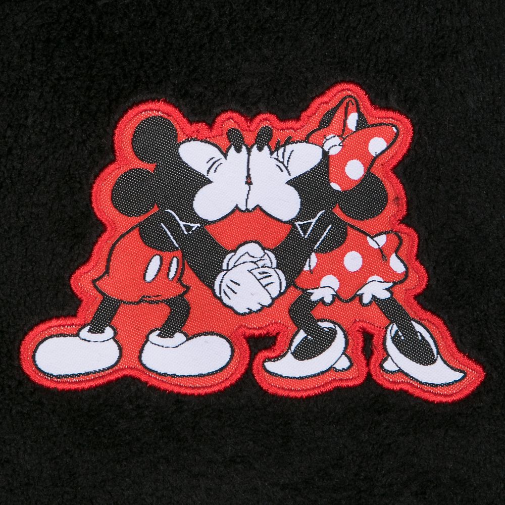 Mickey and Minnie Mouse Zip Fleece Jacket for Adults - Personalized