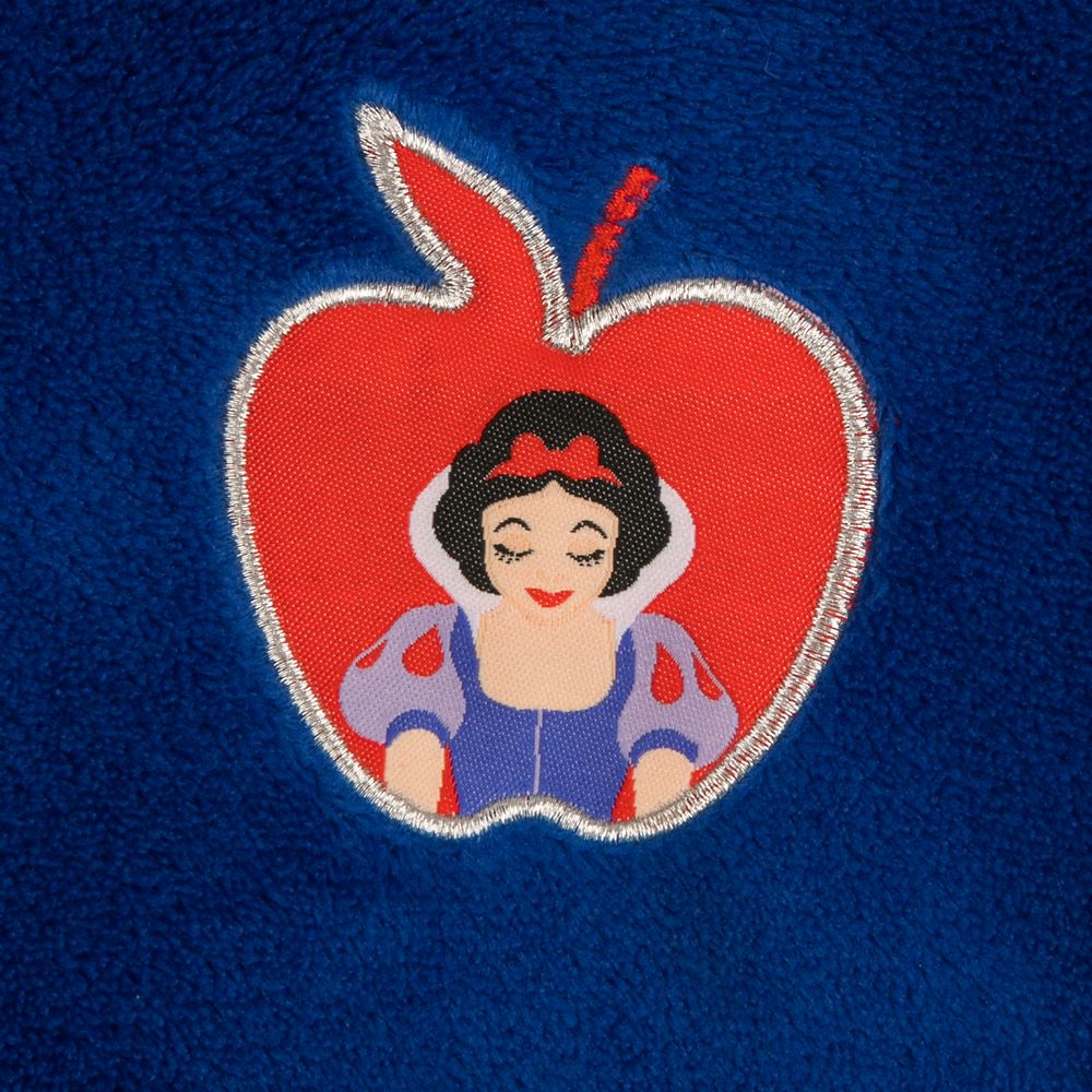 Snow White Fleece Jacket for Adults – Personalized
