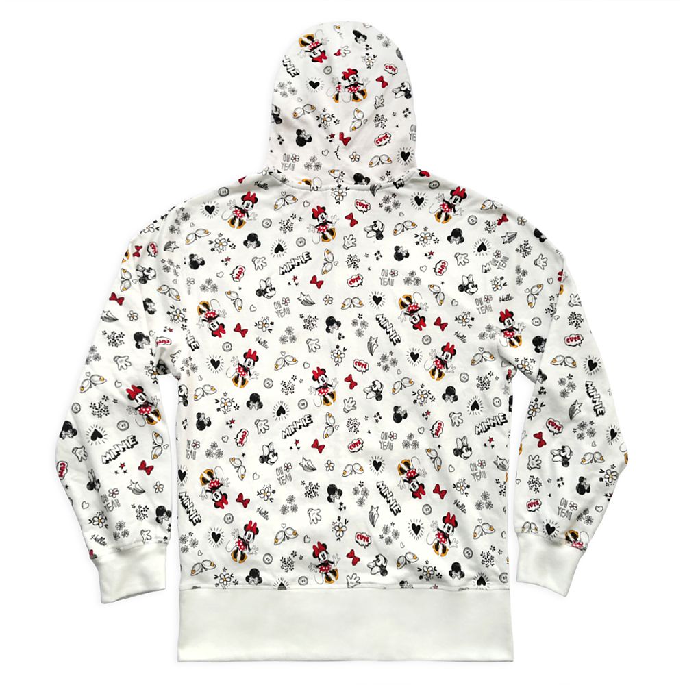 Minnie Mouse Zip Hoodie for Women