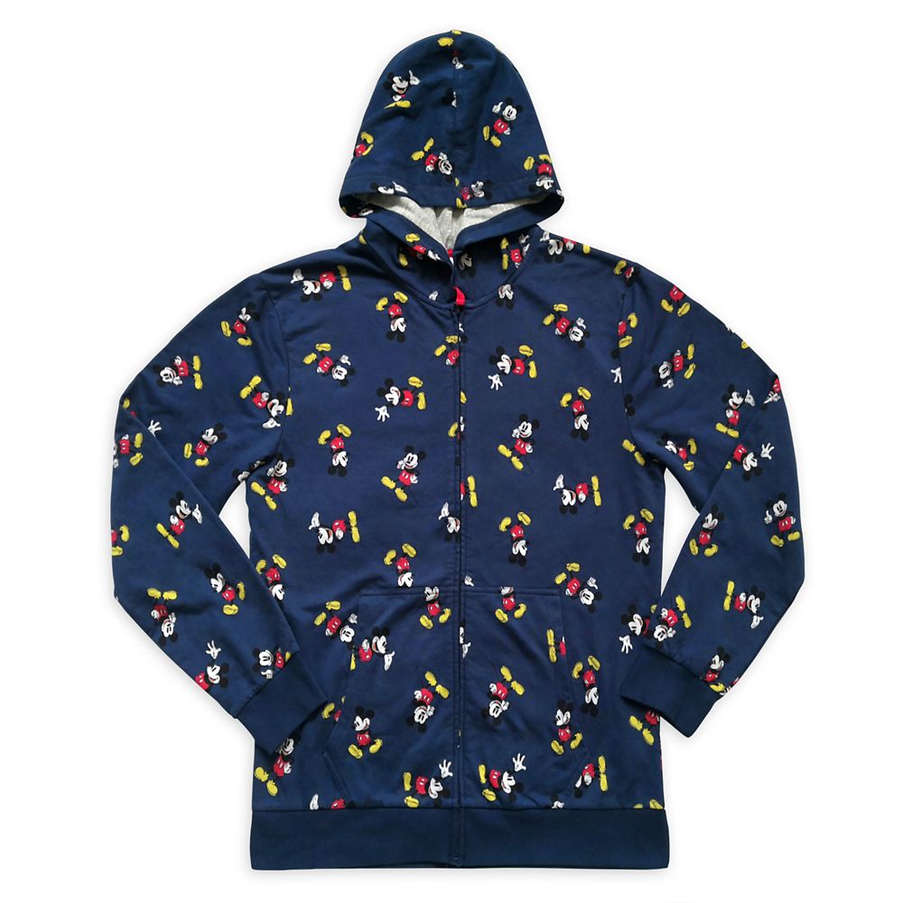 Mickey Mouse Zip Hoodie for Men is now available – Dis Merchandise News