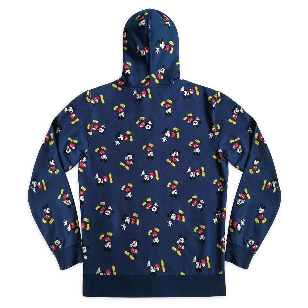 Mickey Mouse Zip Hoodie for Men