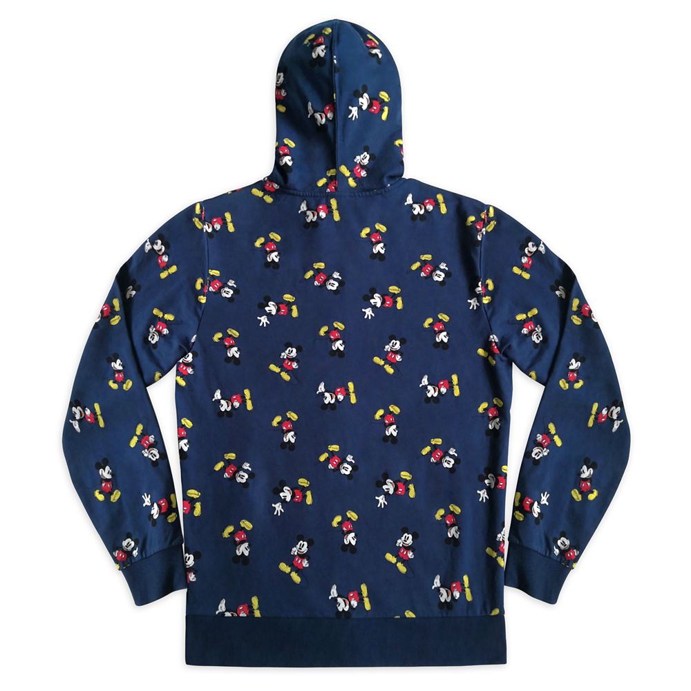 Mickey Mouse Zip Hoodie for Men is now available – Dis Merchandise News