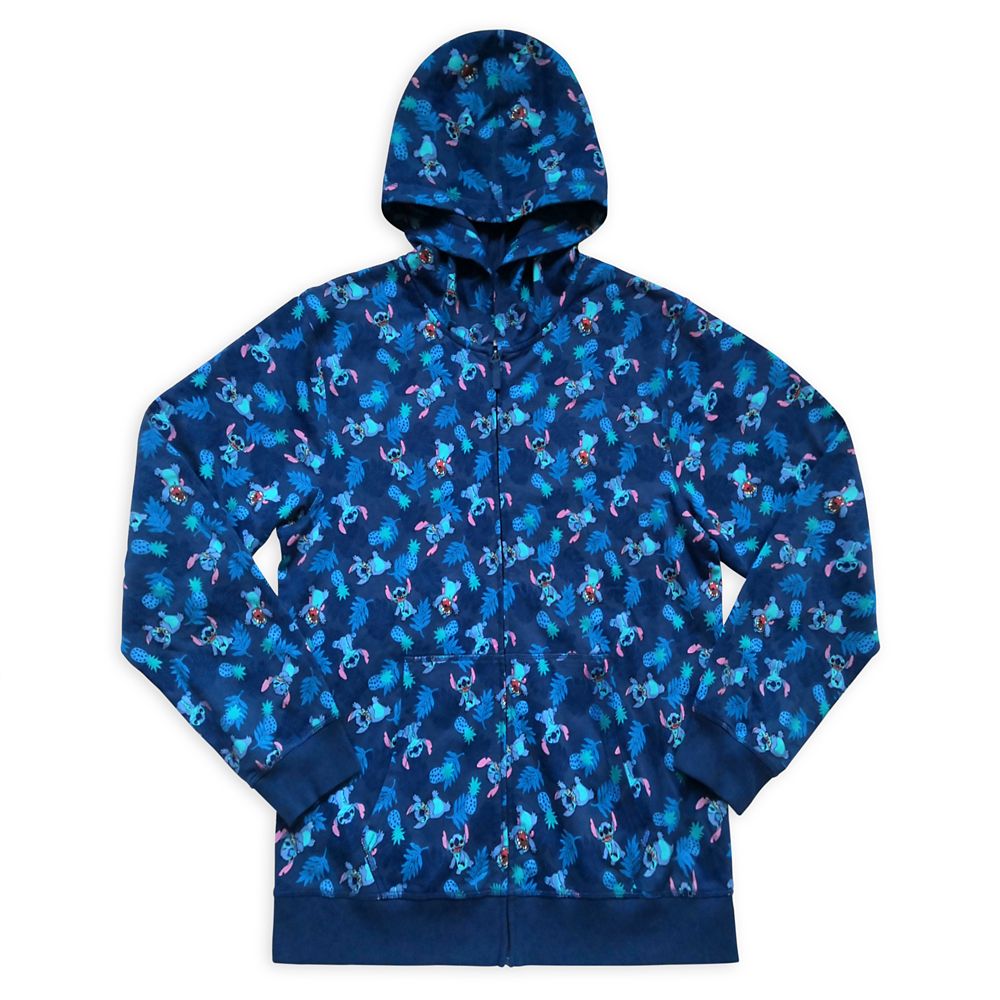 Stitch Zip Hoodie for Men