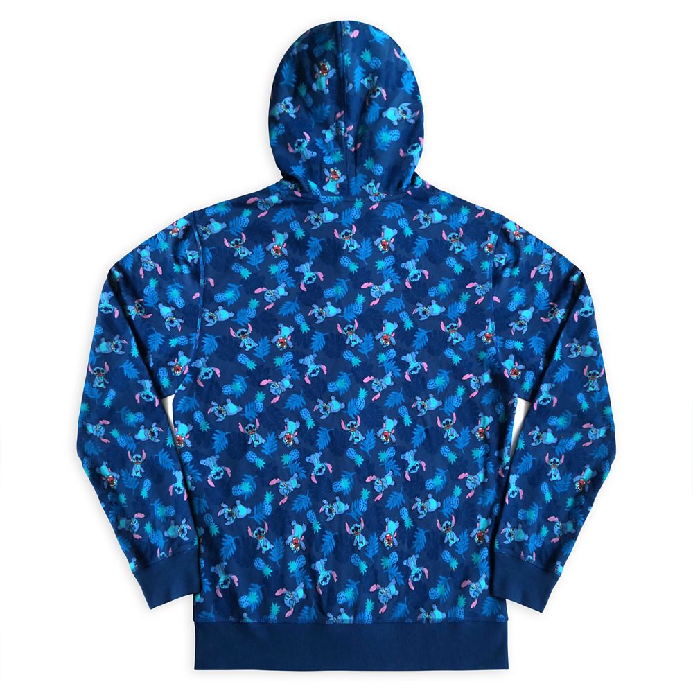 Stitch Zip Hoodie for Men