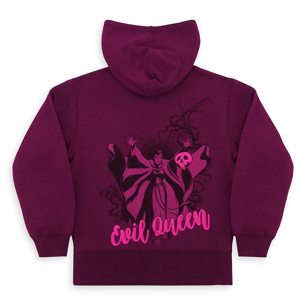 Evil Queen Zip Hoodie for Women