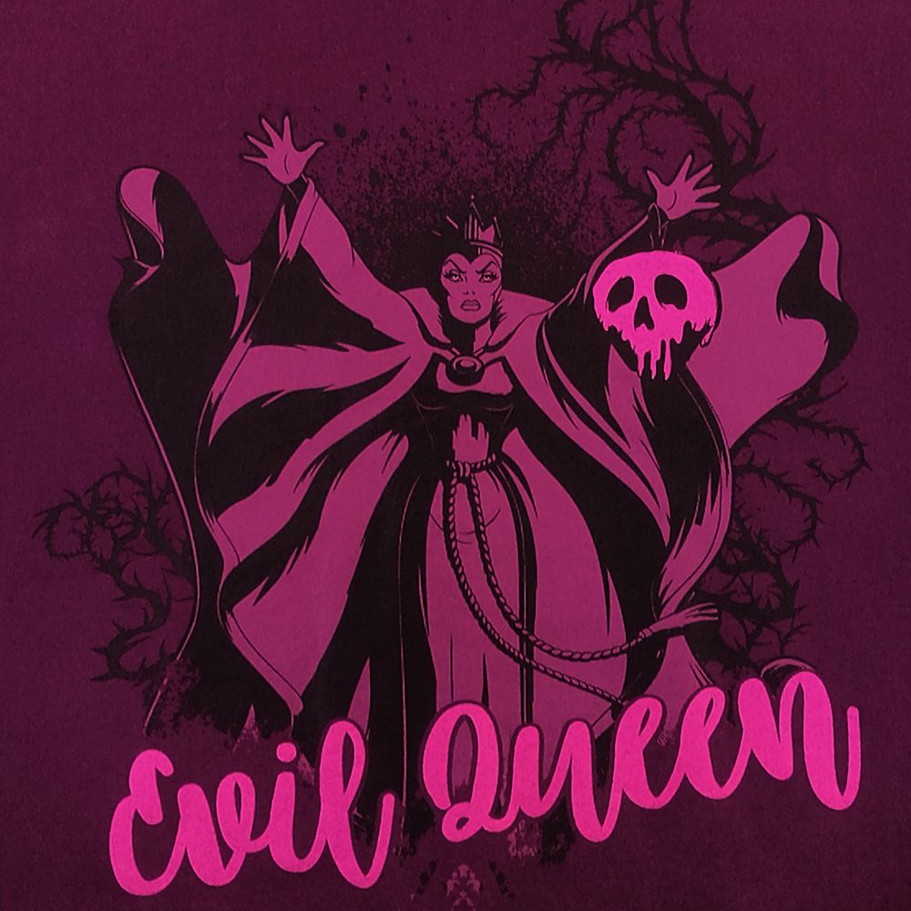 Evil Queen Zip Hoodie for Women