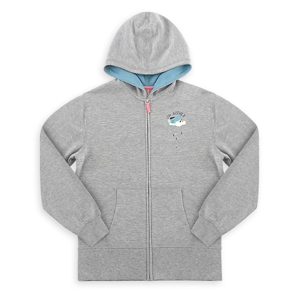 Eeyore Zip Hoodie for Women