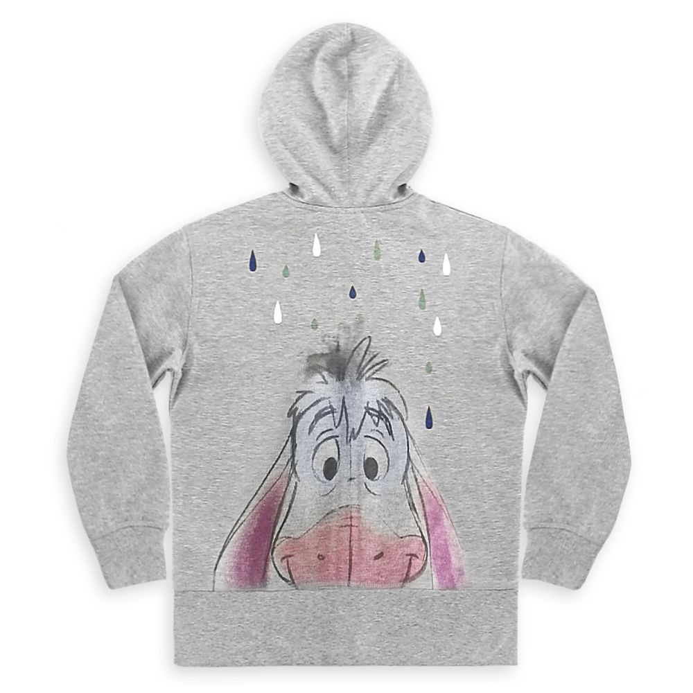 Eeyore Zip Hoodie for Women