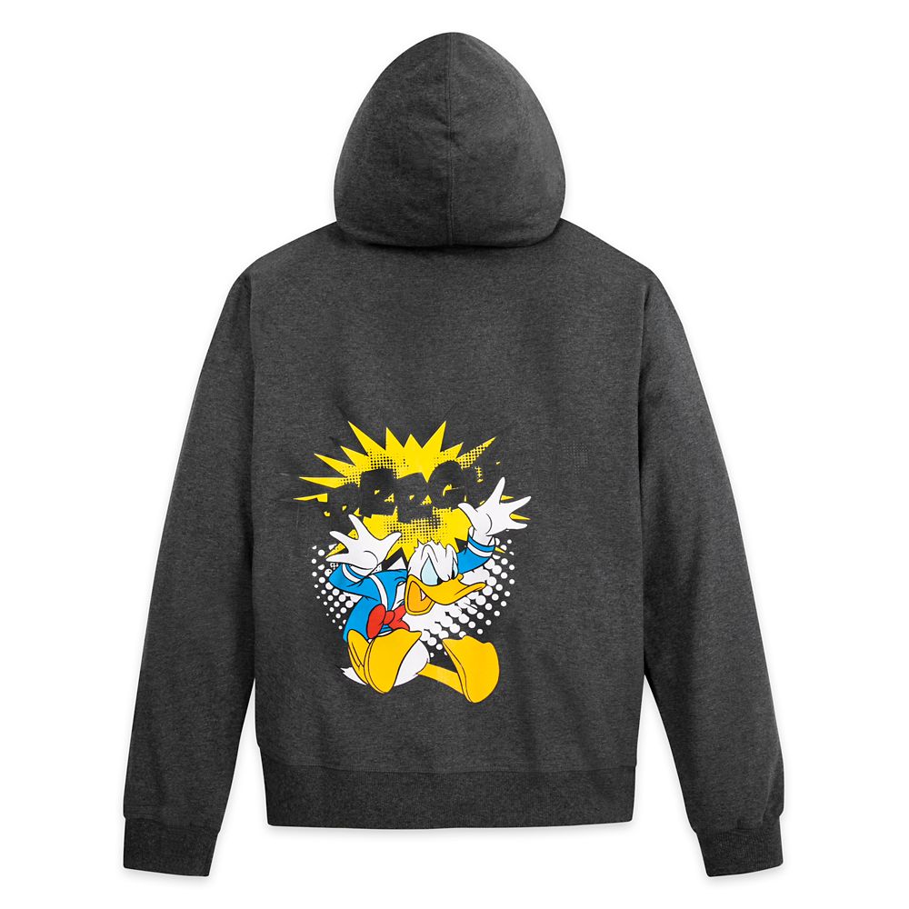 Donald Duck Zip Hoodie for Men