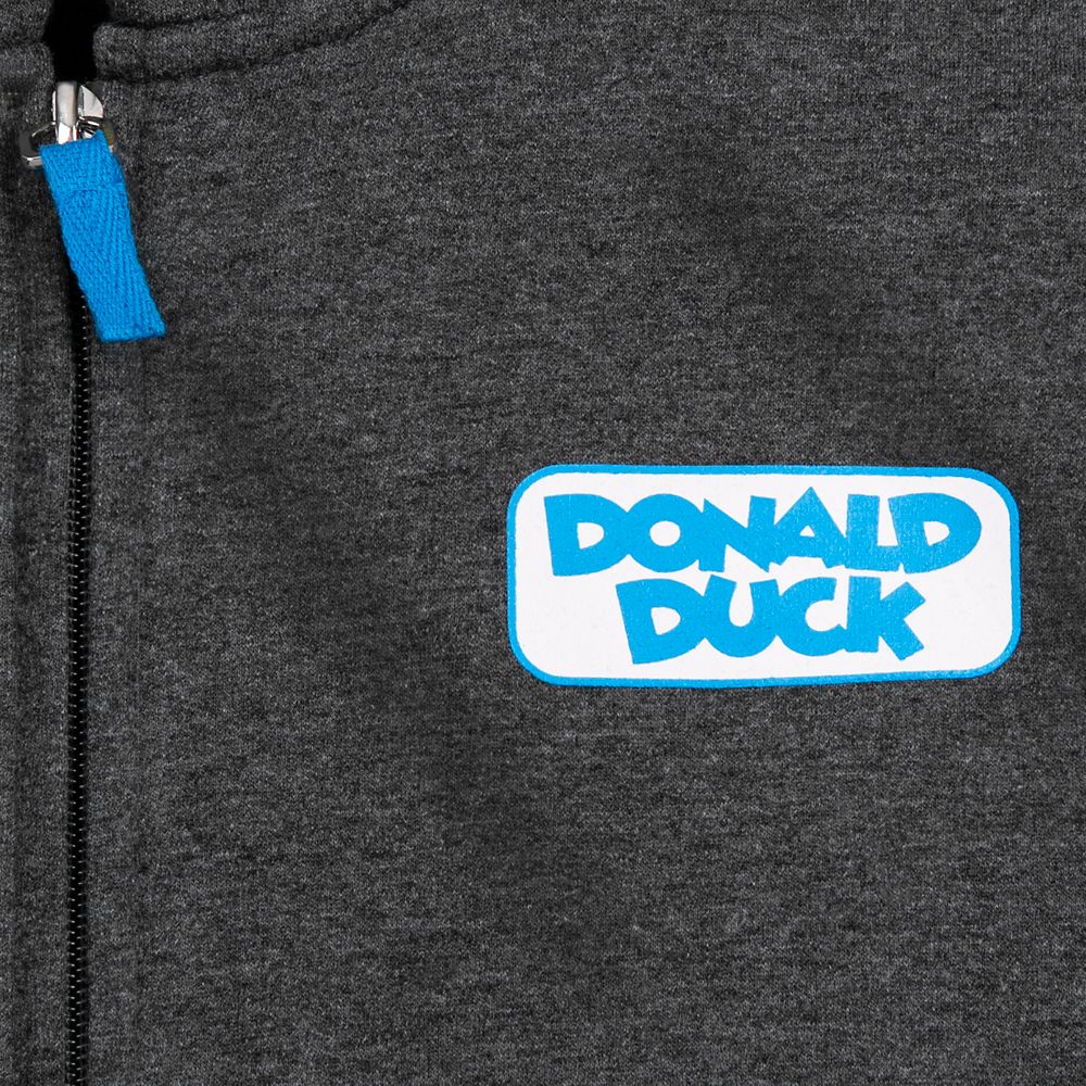 Donald Duck Zip Hoodie for Men