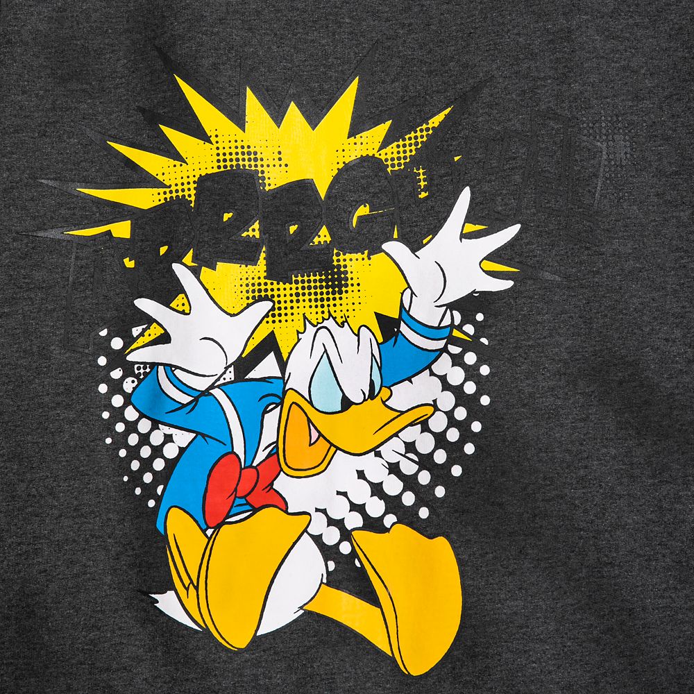 Donald Duck Zip Hoodie for Men