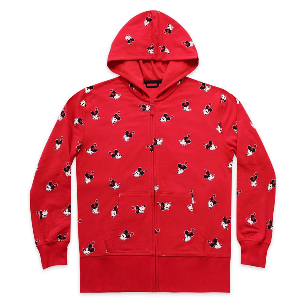 Minnie Mouse Zip Hoodie for Women
