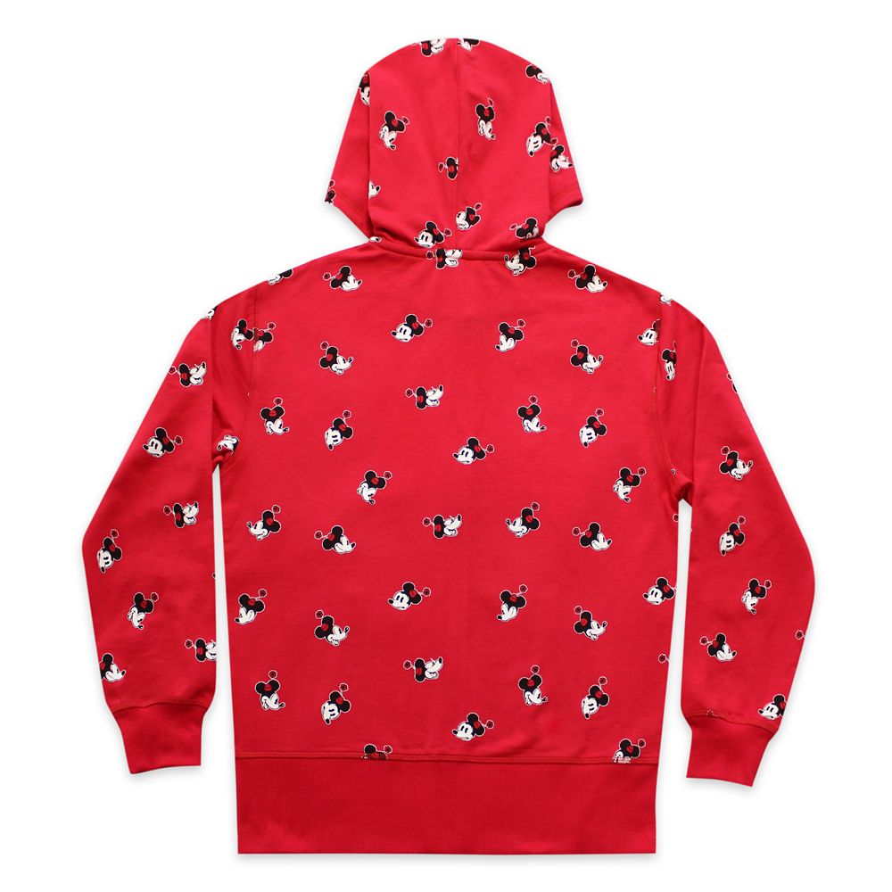 Minnie Mouse Zip Hoodie for Women