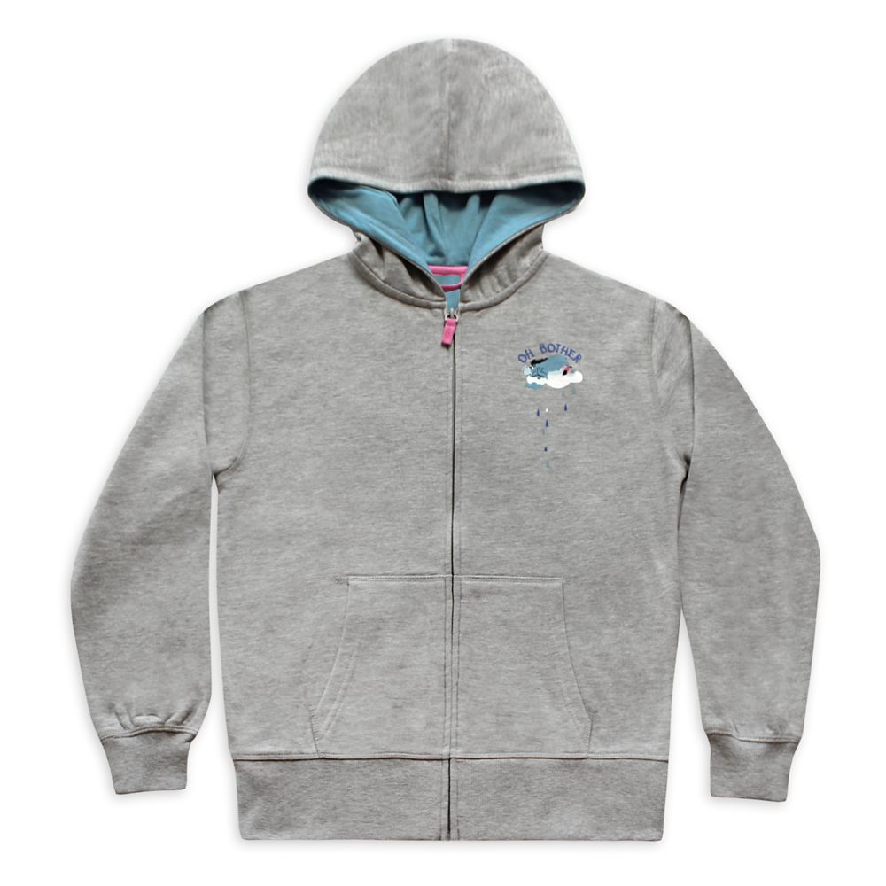 Eeyore Zip Hoodie for Women