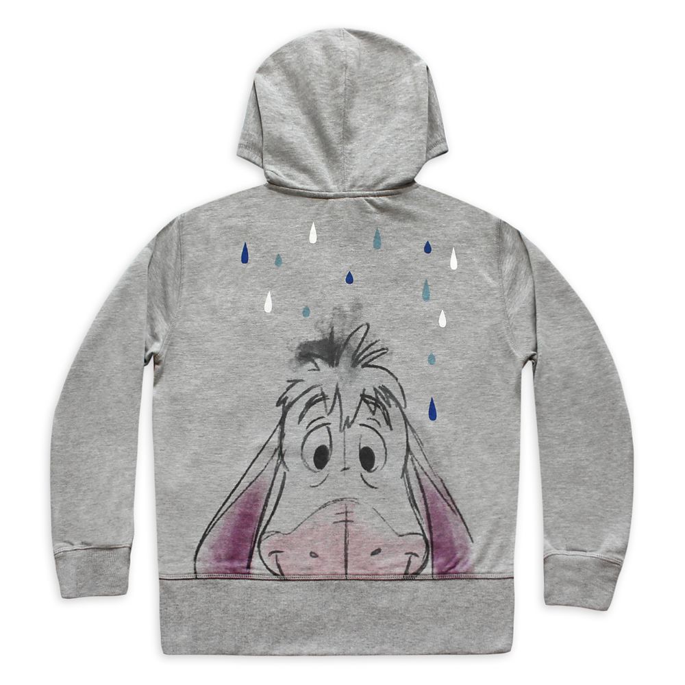 Eeyore Zip Hoodie for Women