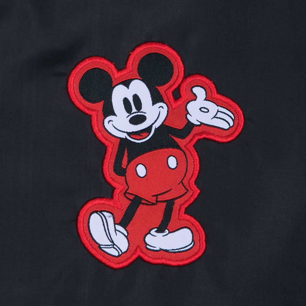Mickey Mouse Pieced Fleece Jacket for Adults – Personalized