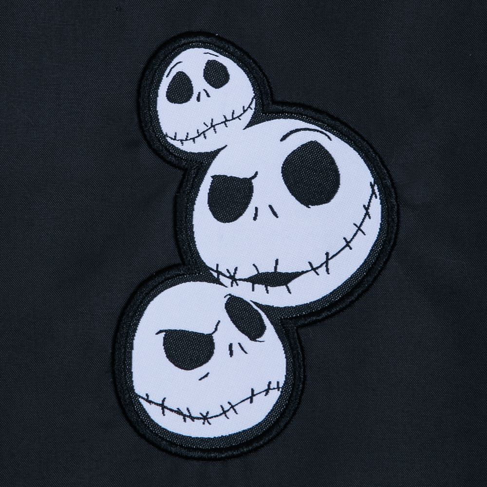 Jack Skellington Pieced Fleece Jacket for Adults – Personalized