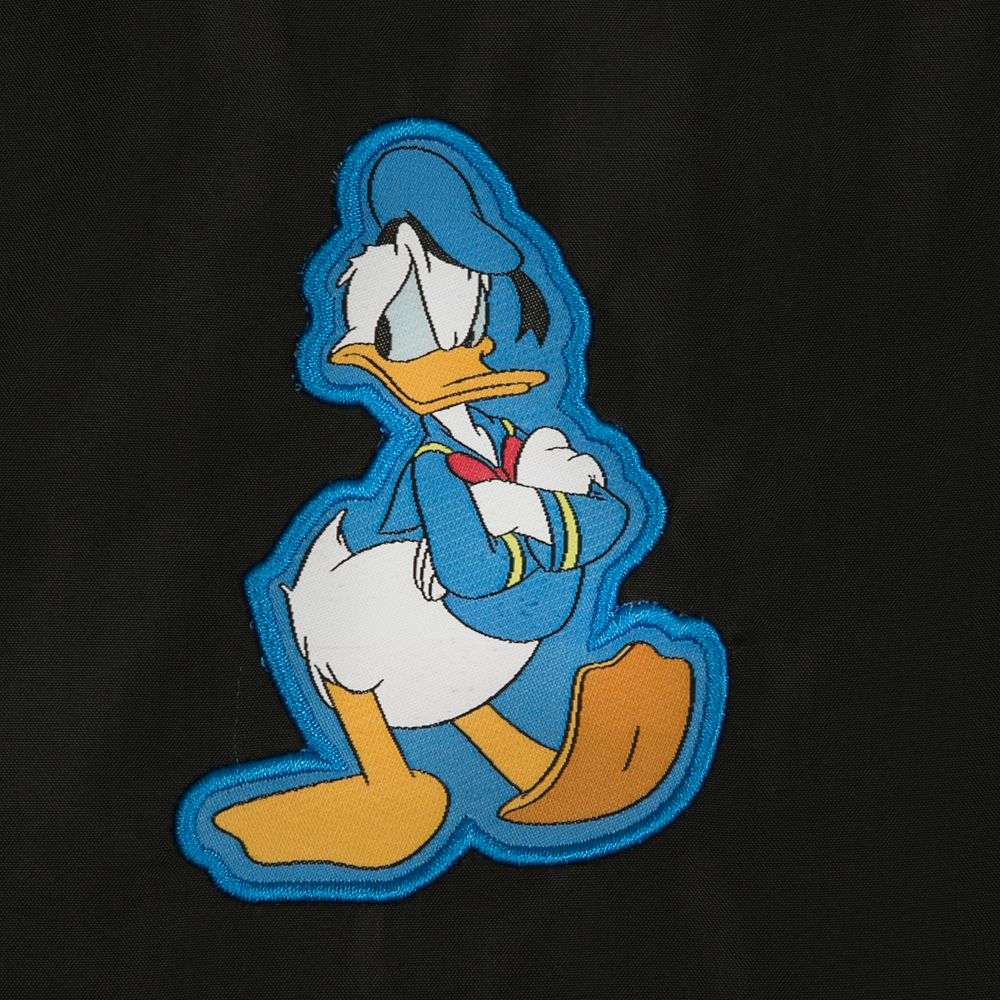 Donald Duck Pieced Fleece Jacket for Adults – Personalized