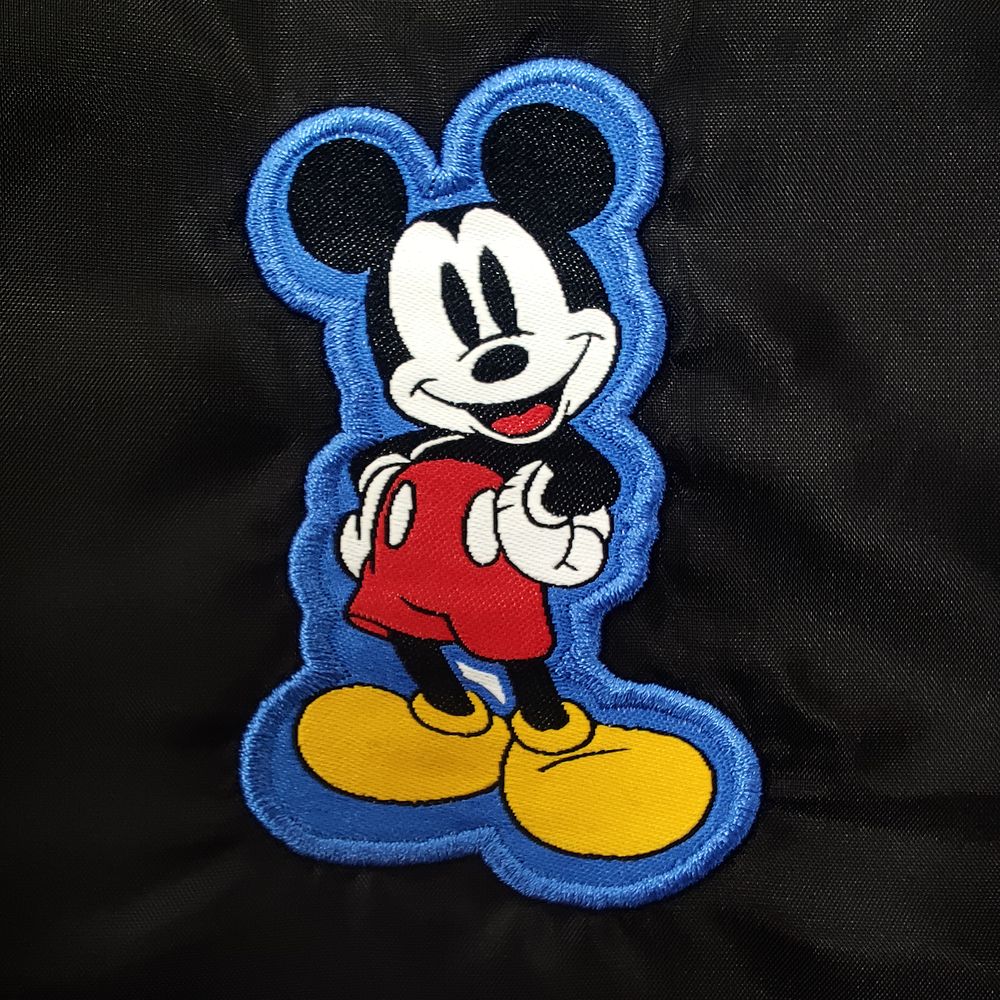 Mickey Mouse Pieced Fleece Jacket for Men