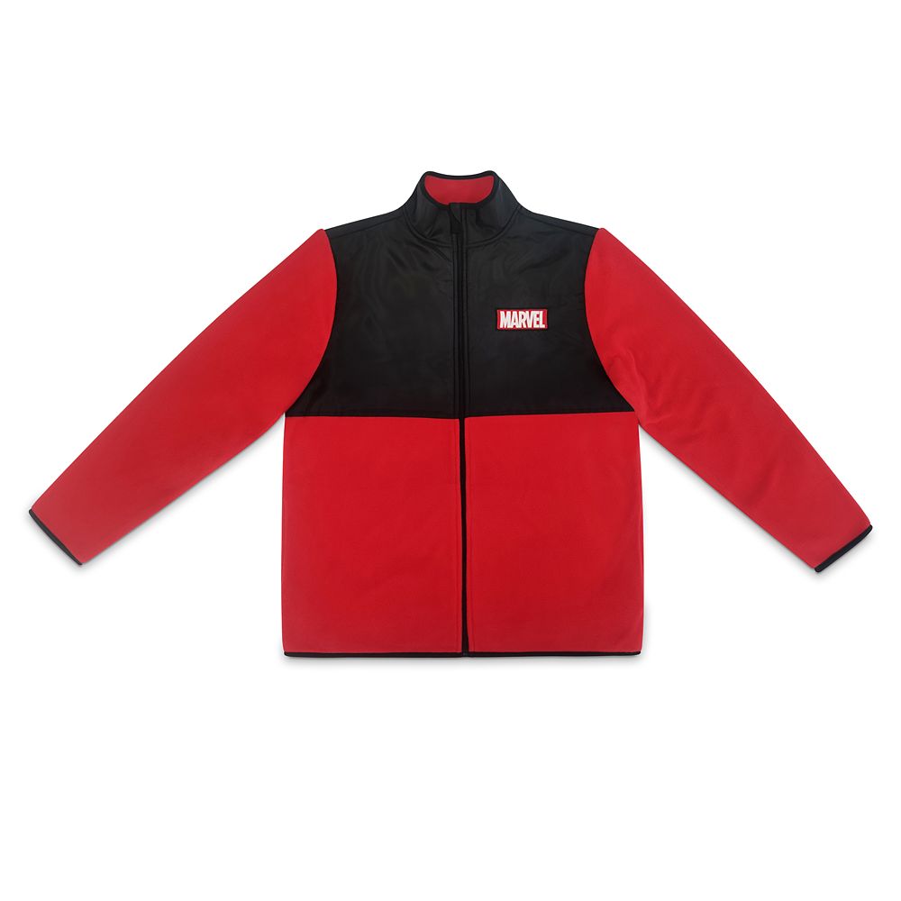 Marvel Pieced Fleece Jacket for Men