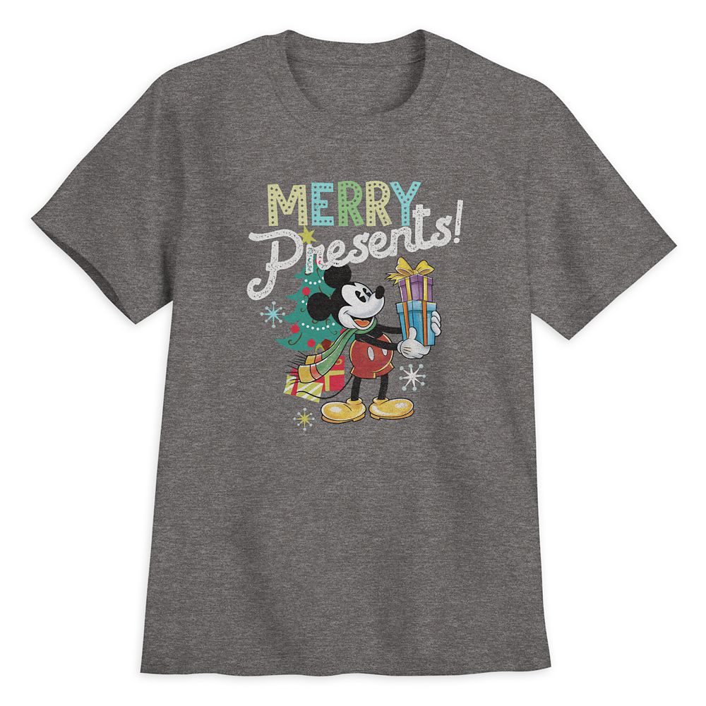 Mickey Mouse Holiday T-Shirt for Kids