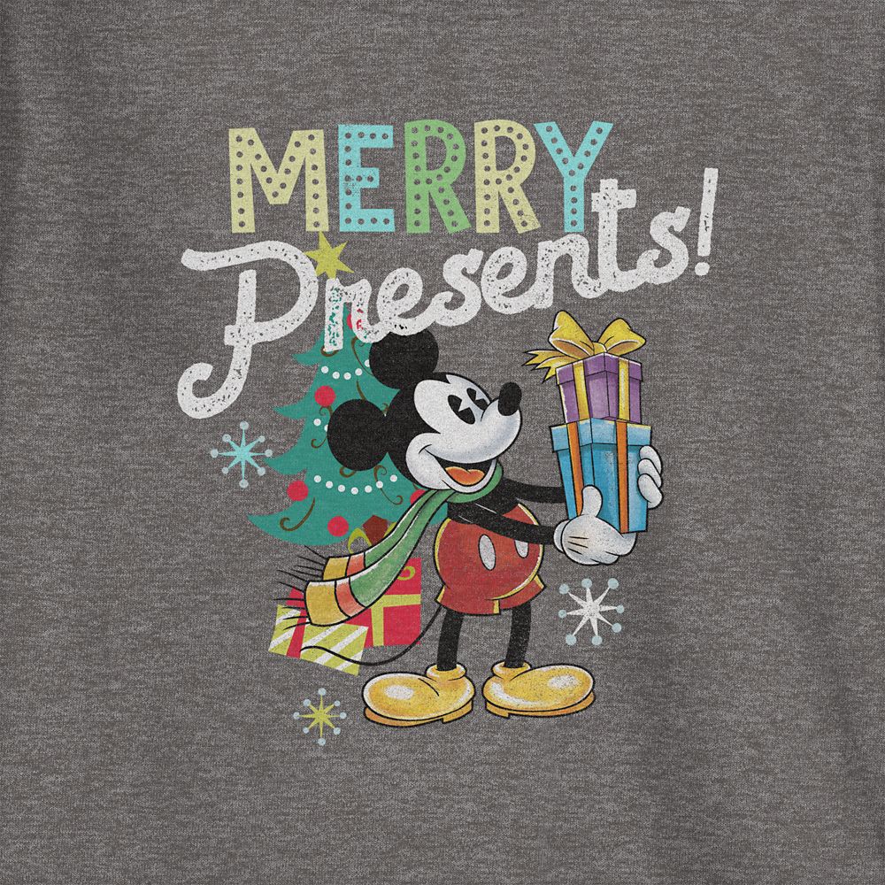 Mickey Mouse Holiday T-Shirt for Kids
