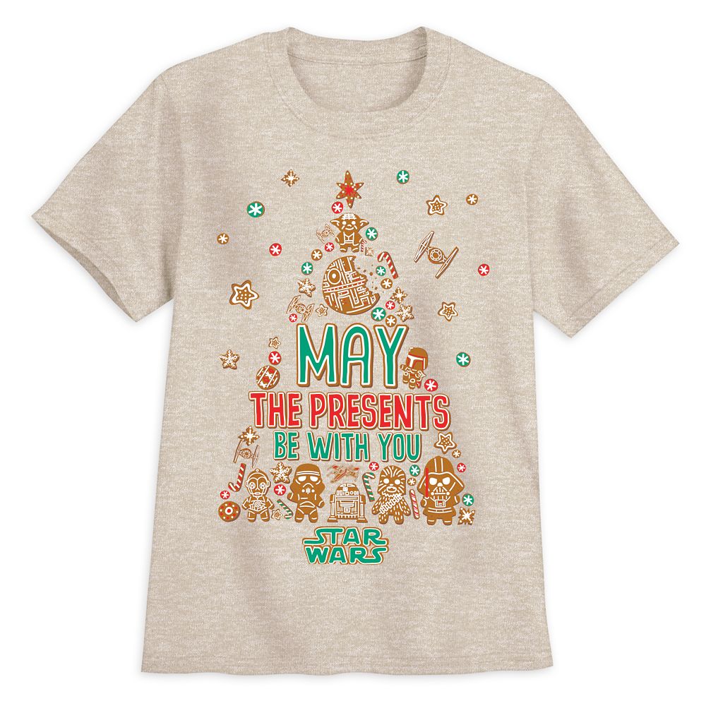 Star Wars Holiday T-Shirt for Kids