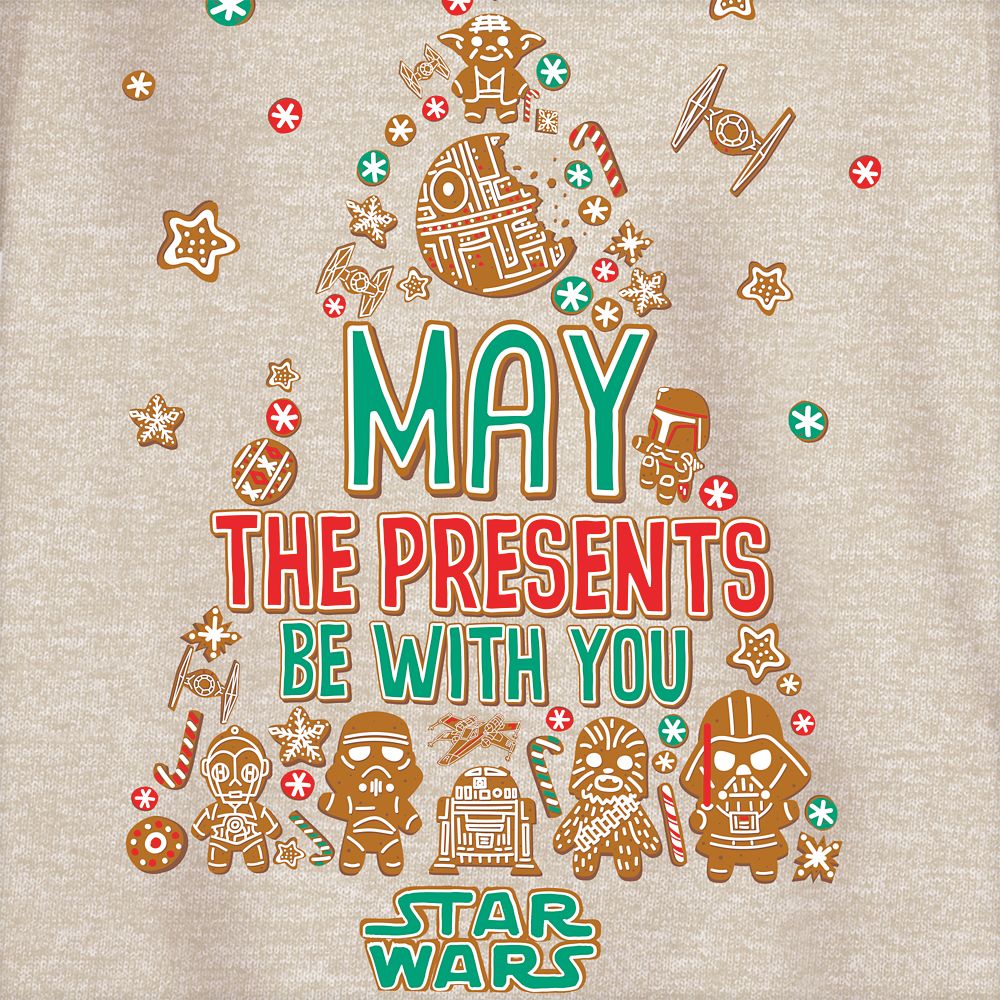 Star Wars Holiday T-Shirt for Kids