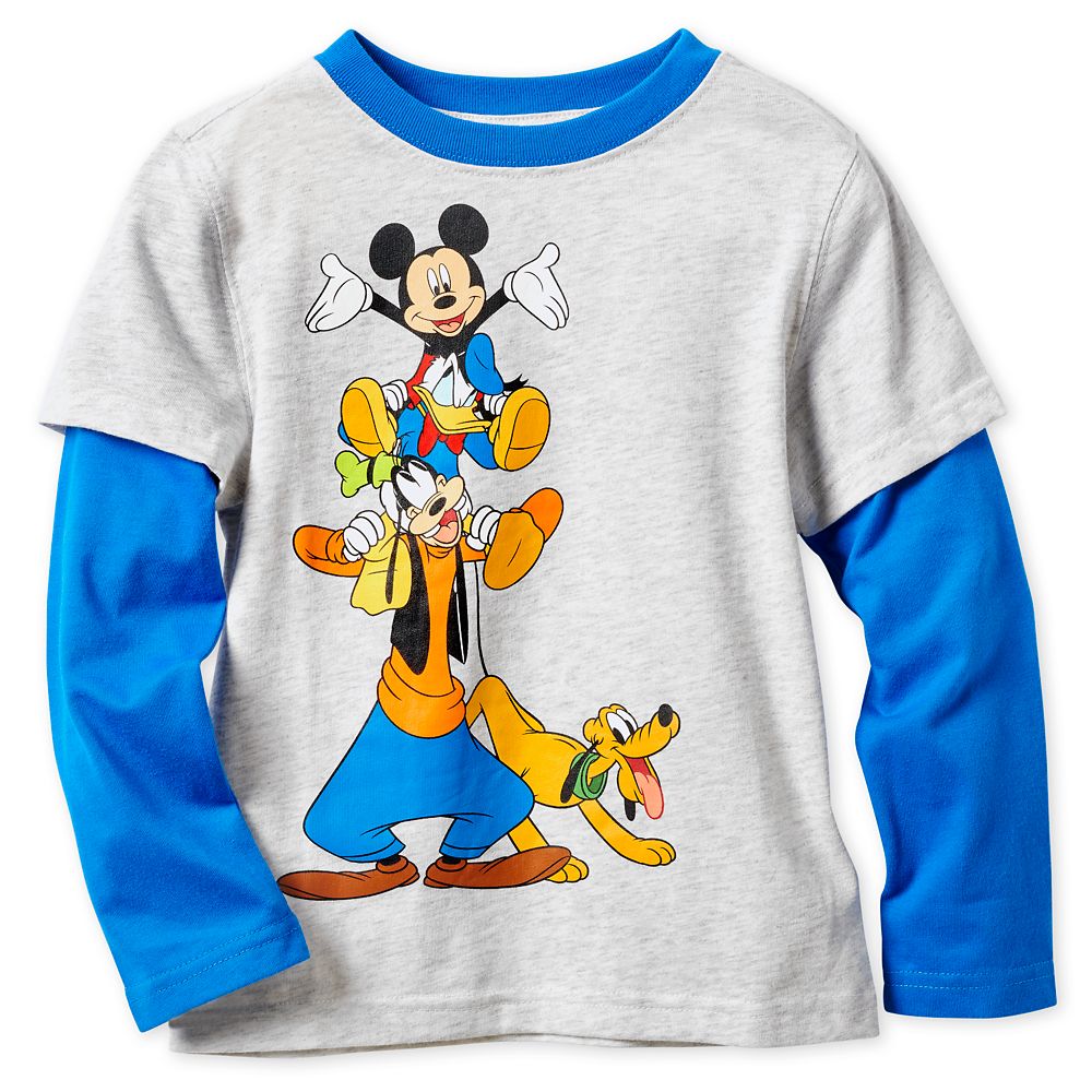 mickey mouse long sleeve t shirt