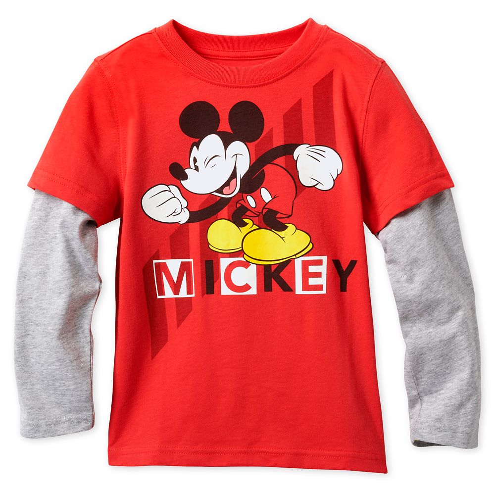 boys mickey mouse t shirt