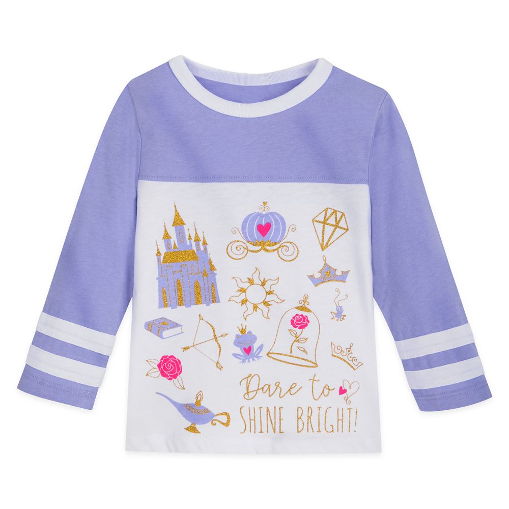 girls disney princess shirt