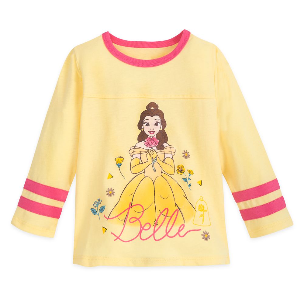 Belle Football T-Shirt for Girls – Beauty and the Beast