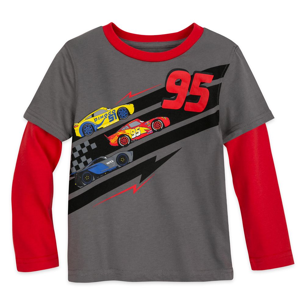 lightning mcqueen long sleeve shirt