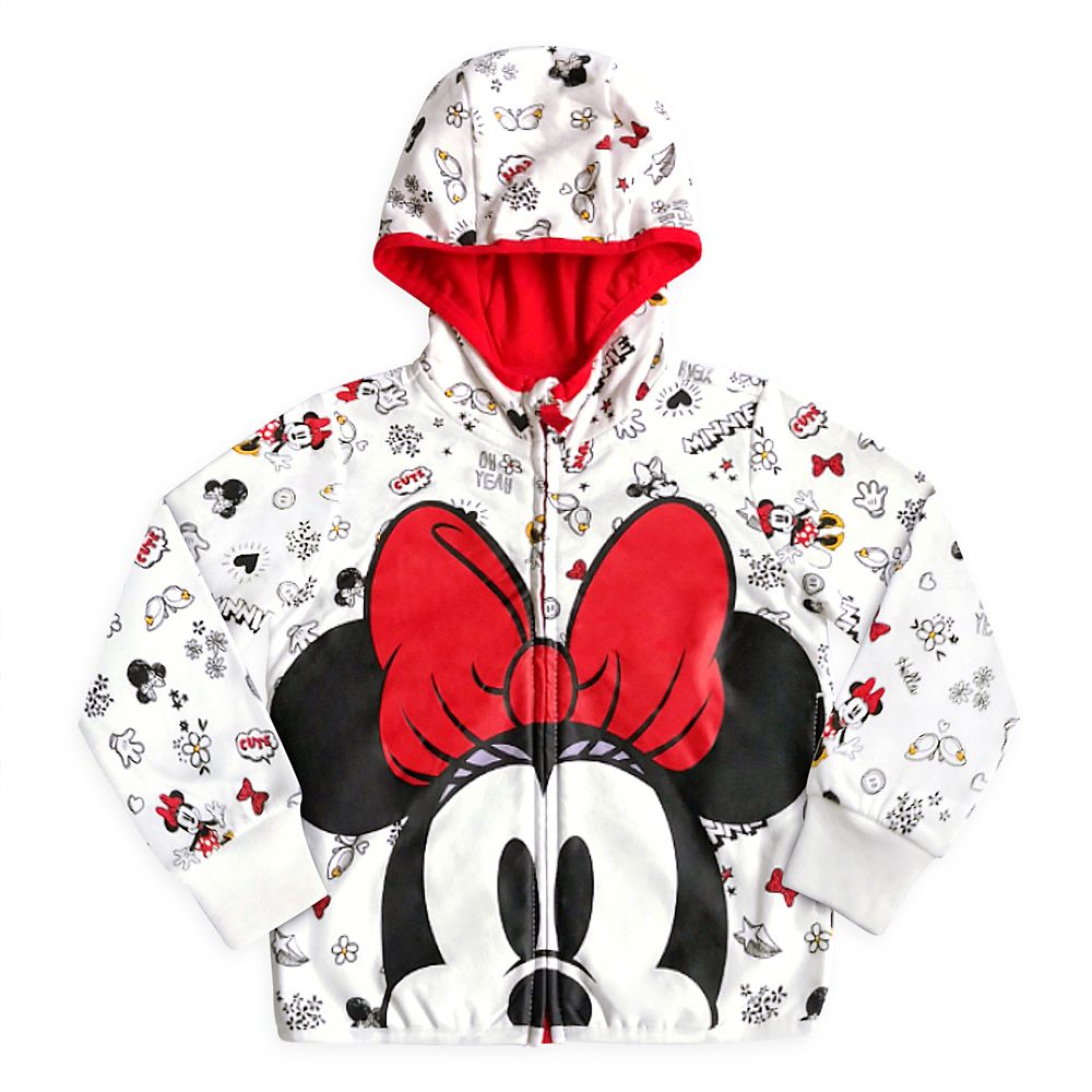 minnie mouse jacket girls