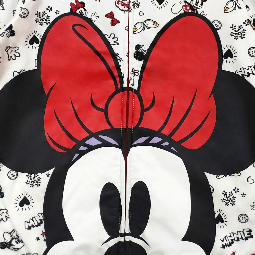 Minnie Mouse Zip Hoodie for Girls