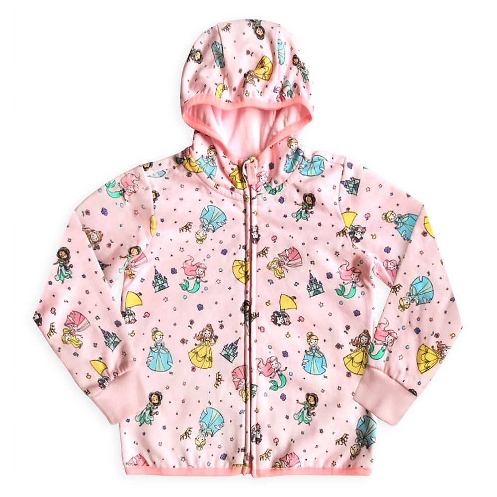 Disney Princess Zip Hoodie for Girls