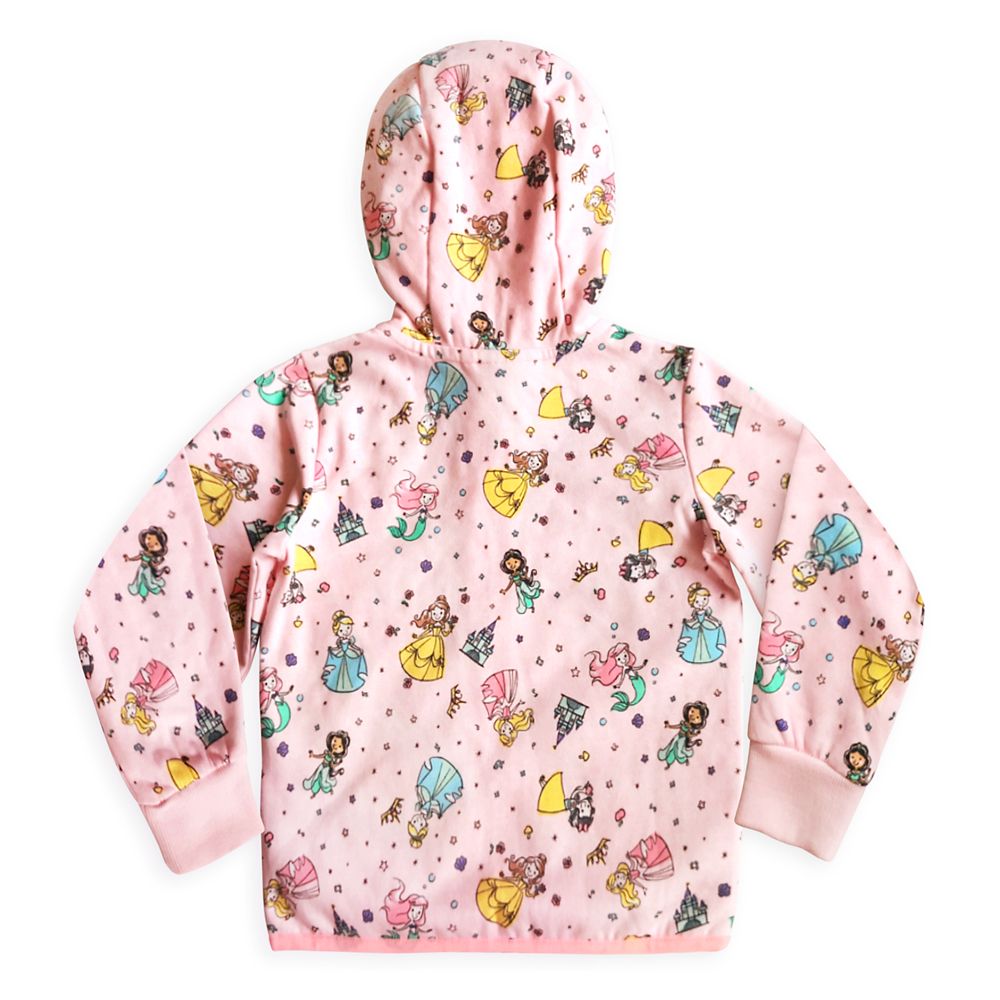 Disney Princess Zip Hoodie for Girls