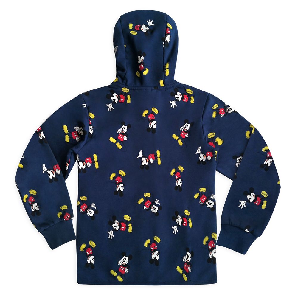 Mickey Mouse Zip Hoodie for Boys