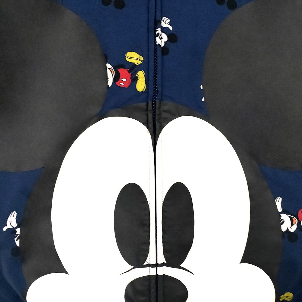 Mickey Mouse Zip Hoodie for Boys