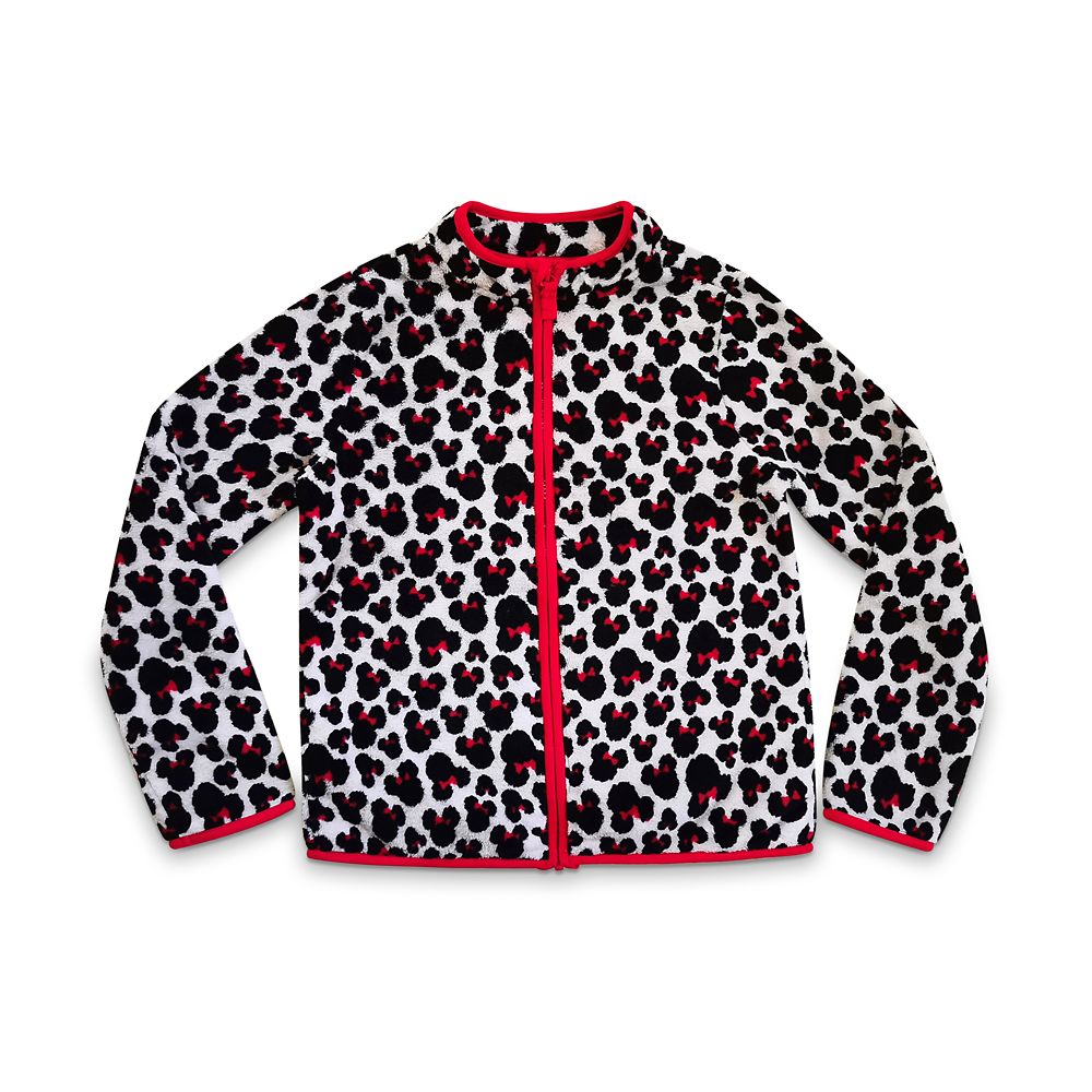 Minnie Mouse Zip Fleece Jacket for Kids