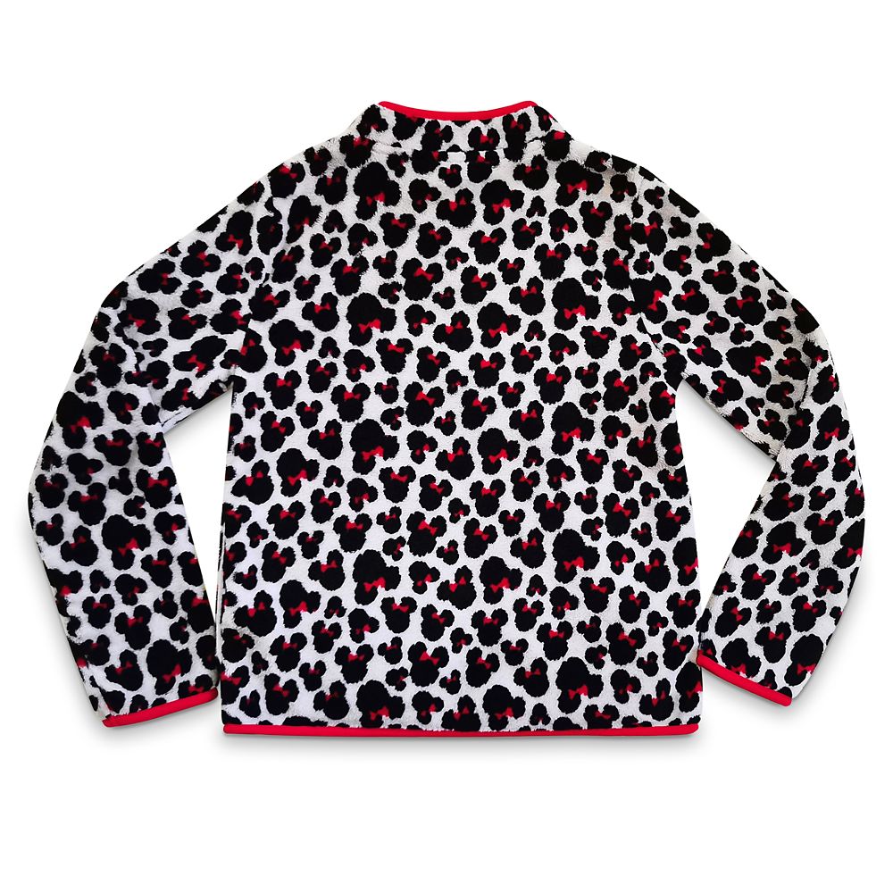 Minnie Mouse Zip Fleece Jacket for Kids