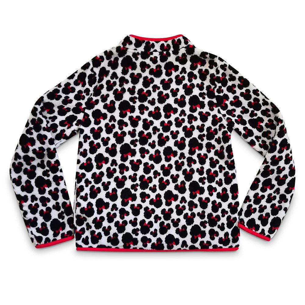 Minnie Mouse Zip Fleece Jacket for Kids now out – Dis Merchandise News