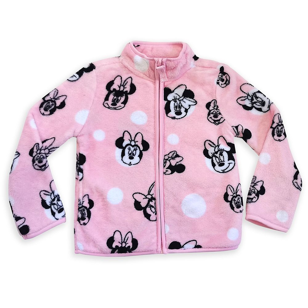 pink minnie mouse jacket