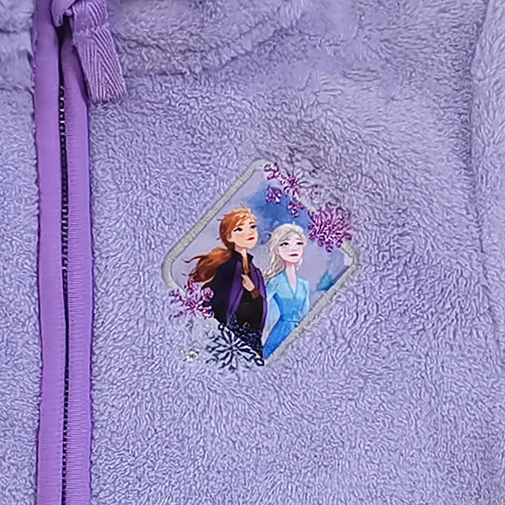 Elsa and Anna Zip Fleece Jacket for Kids – Frozen 2