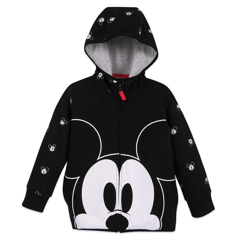Mickey Mouse Zip-Up Hoodie for Boys - Personalized | shopDisney