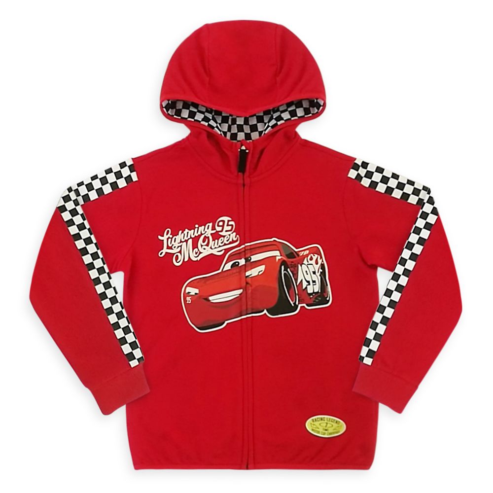 lightning mcqueen hoodie